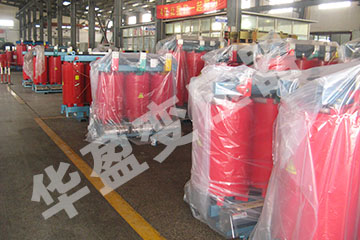 福州干式变压器成品车