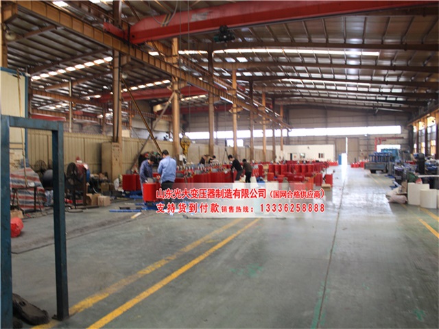 福州SCB11-125KVA干式变压器
