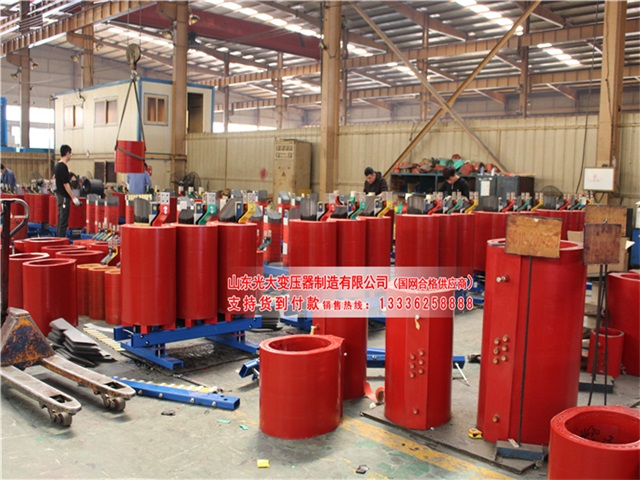 福州SCB18-4000KVA干式变压器