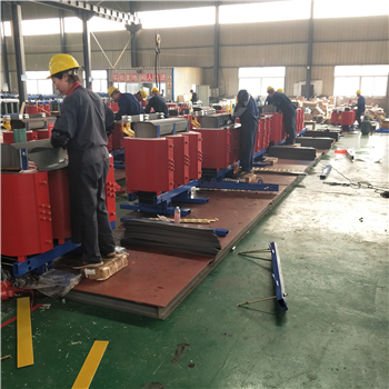 福州SCB10-2000KVA干式变压器特点
