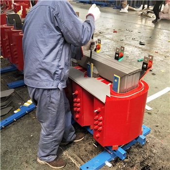 福州SCB11-400KVA干式变压器的内部放电